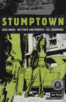Variant Cover for Stumptown #1