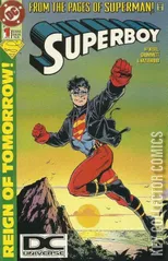 Cover for Superboy #1