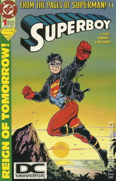 Variant Cover for Superboy #1
