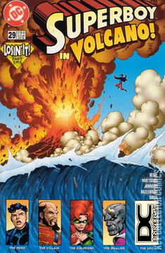 Variant Cover for Superboy #29