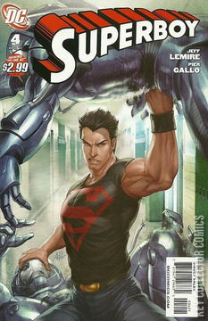 Variant Cover for Superboy #4