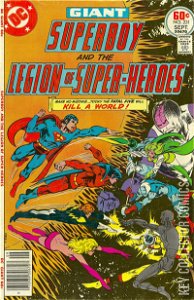 Superboy and the Legion of Super-Heroes #231