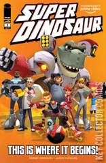 Variant Cover for Super Dinosaur #1