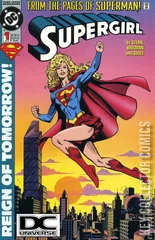 Variant Cover for Supergirl #1