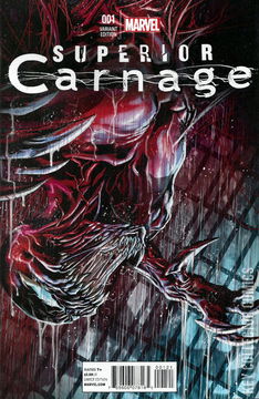 Variant Cover for Superior Carnage #1