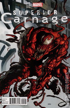 Variant Cover for Superior Carnage #2