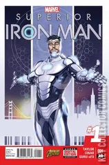 Cover for Superior Iron Man #1
