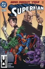 Variant Cover for Superman #113