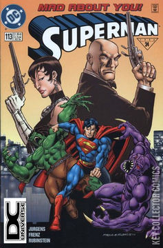 Variant Cover for Superman #113