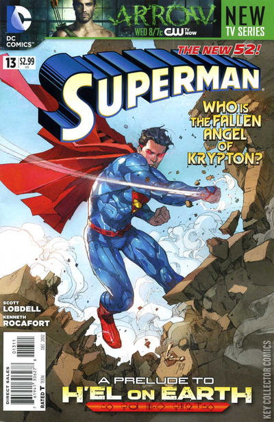 Superman #13 Published October 2012 | Key Collector Comics
