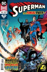 Cover for Superman #14
