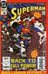 Cover for Superman #50