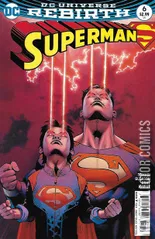 Cover for Superman #6