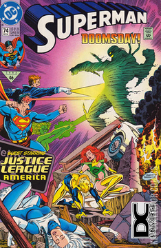 Variant Cover for Superman #74