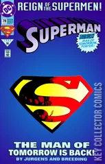 Cover for Superman #78