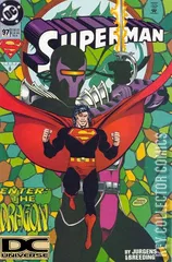 Variant Cover for Superman #97