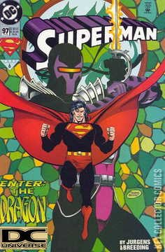 Variant Cover for Superman #97