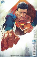 Variant Cover for Action Comics #1002