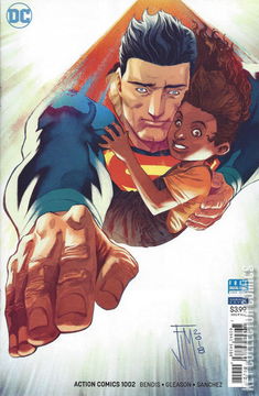 Variant Cover for Action Comics #1002