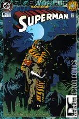 Variant Cover for Superman Annual #6