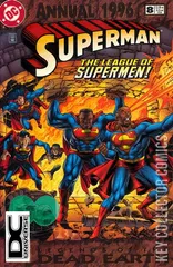 Variant Cover for Superman Annual #8