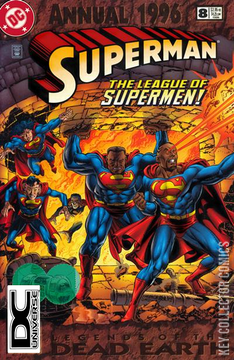 Variant Cover for Superman Annual #8