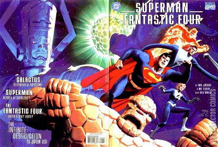 Superman / Fantastic Four