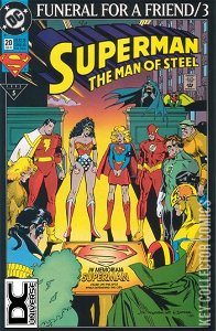 Superman: The Man of Steel #20 