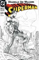 Variant Cover for Superman #204
