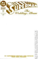 Cover for Superman: The Wedding Album #1