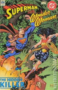 Superman and Wonder Woman: Hidden Killer