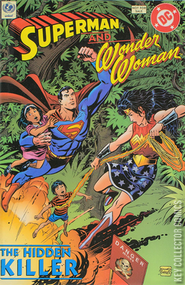 Superman and Wonder Woman: Hidden Killer