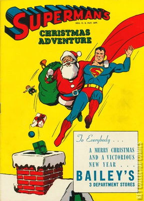 Superman's Christmas Adventure