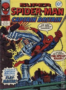 Super Spider-Man and Captain Britain #243