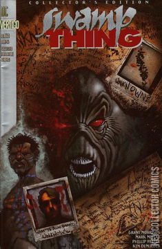 Variant Cover for Saga of the Swamp Thing #140