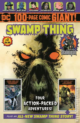 Swamp Thing Giant