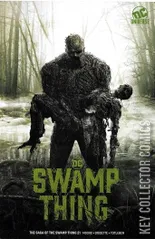Variant Cover for Saga of the Swamp Thing #21