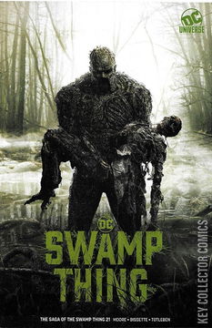 Variant Cover for Saga of the Swamp Thing #21