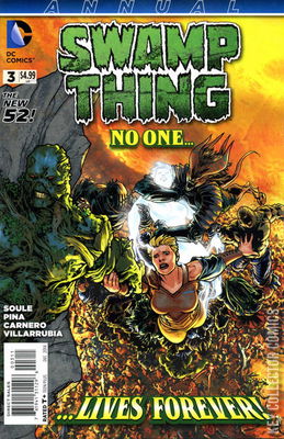 Swamp Thing Annual