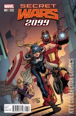 Variant Cover for Secret Wars 2099 #1