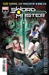 Cover for Sword Master #2