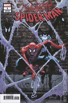 Variant Cover for Symbiote Spider-Man #1