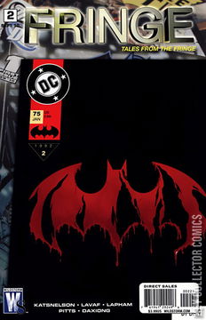 Variant Cover for Fringe: Tales From the Fringe #2