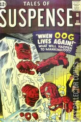 Cover for Tales of Suspense #27