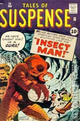 Cover for Tales of Suspense #24