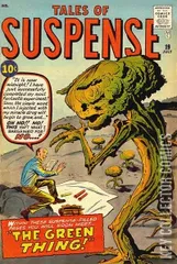 Cover for Tales of Suspense #19
