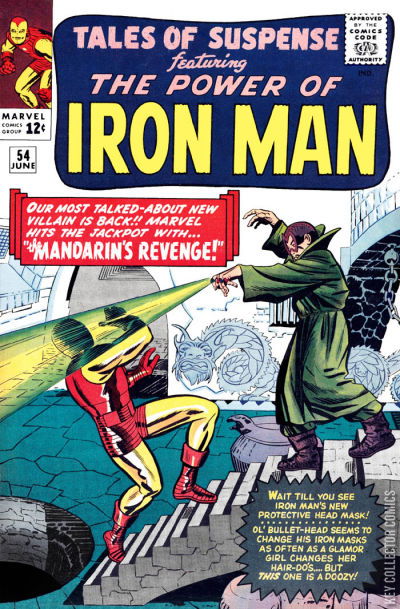 Tales of Suspense #54 Published June 1964 | Key Collect
