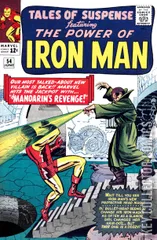 Cover for Tales of Suspense #54