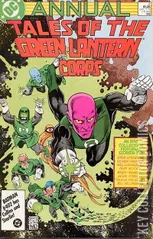 Cover for Tales of the Green Lantern Corps Annual #2
