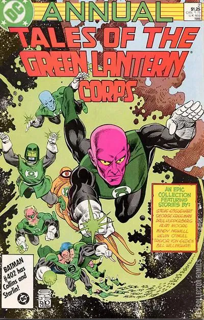 Cover art for Tales of the Green Lantern Corps Annual #2